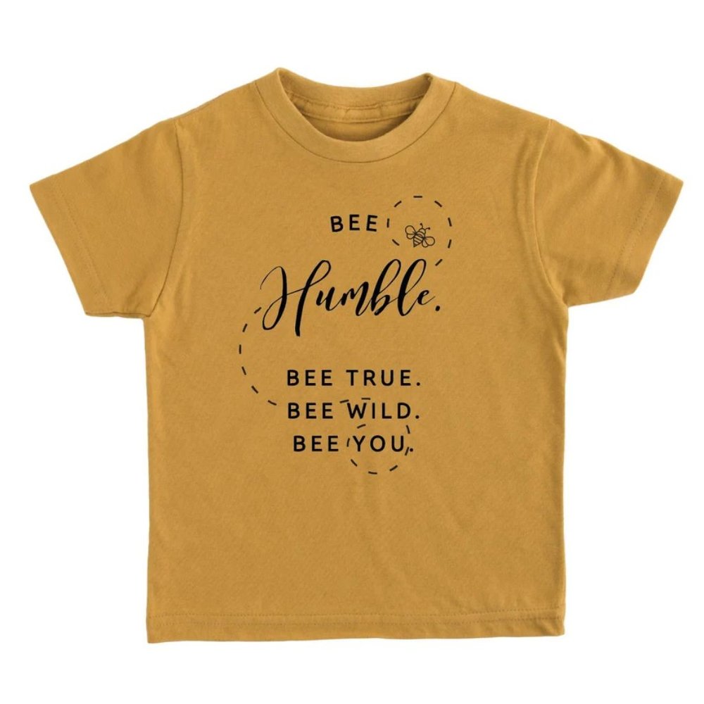 Bee Humble Shirt- Kids  Size 18-24 months  MSRP $30.99  # 494